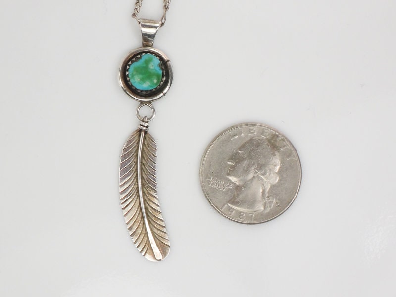 COIN SILVER Bisbee Pendant Gary Reeves Who is the possible maker