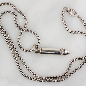 Vintage David Yurman Sterling Silver 