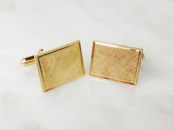 Vintage Gold Tiffany Cufflinks Tiffany 14k Gold Cufflinks 14k Etsy
