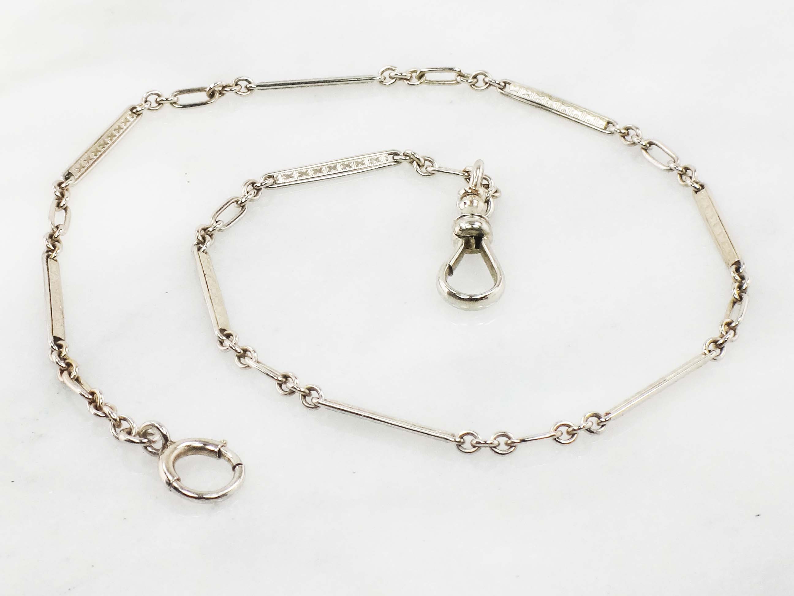 Antique 14k Gold Watch Chain Martin Copeland Co. Pocket Watch
