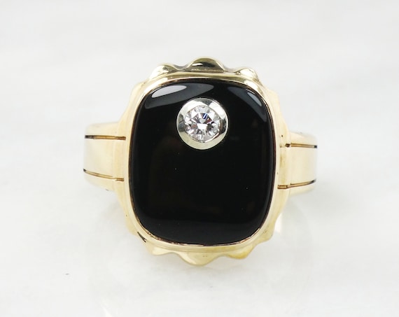10k onyx ring deals