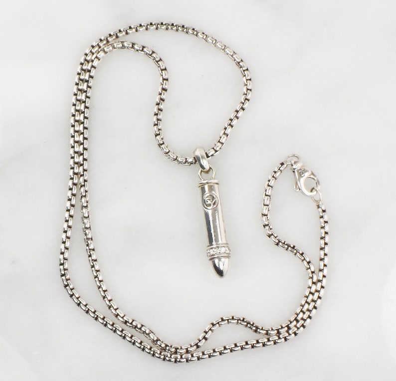 Vintage David Yurman Sterling Silver 