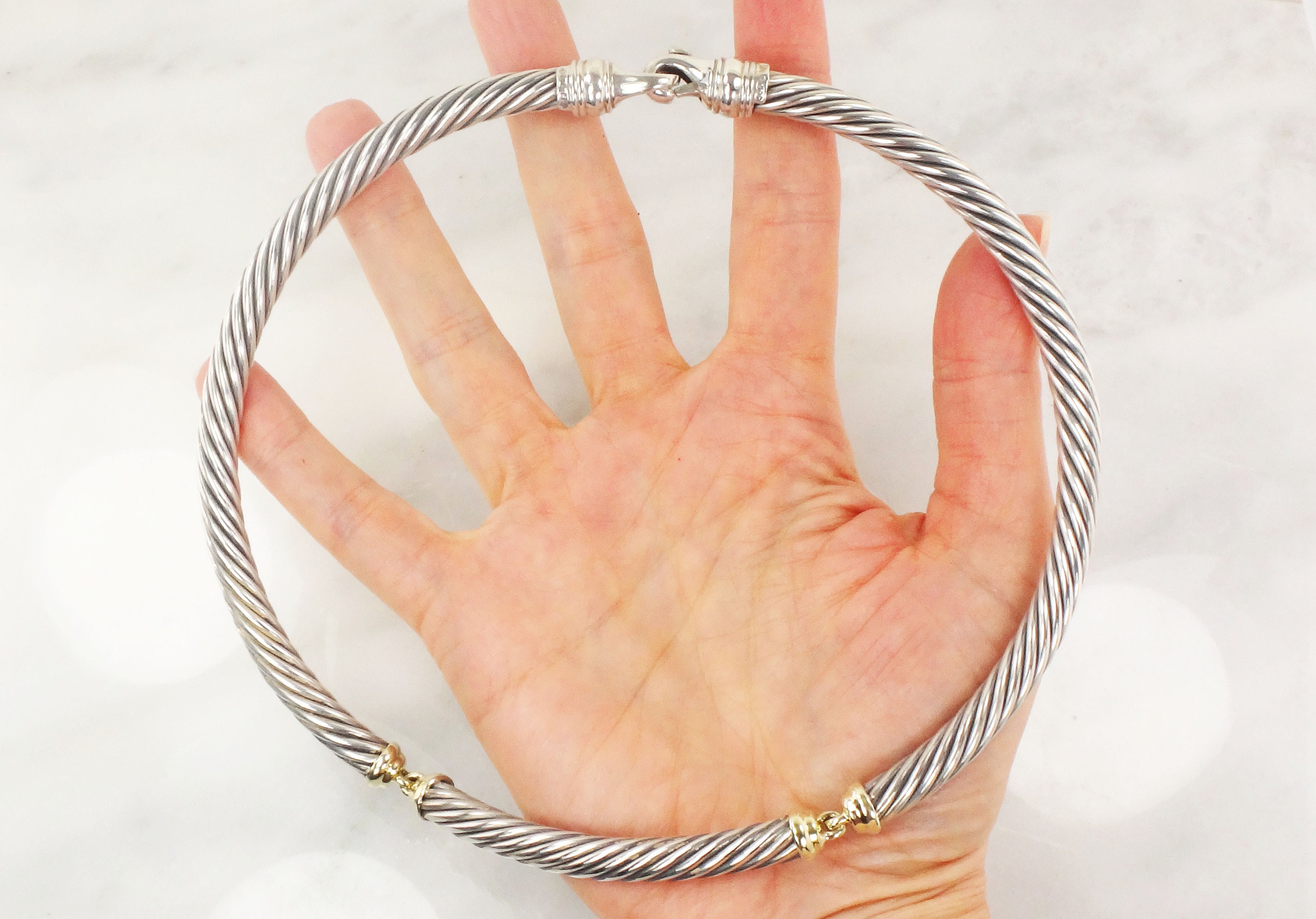 Vintage David Yurman 14k Gold 