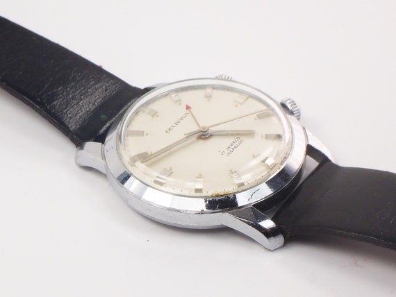 Vintage Delbana Stainless Steel Watch with Round … - image 5
