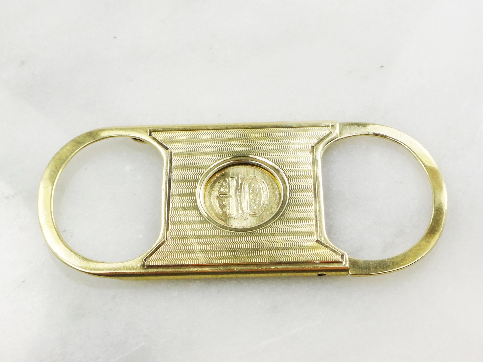 Antique 14k Gold Cigar Cutter Smoking Accessories Circa 1902 Etsy