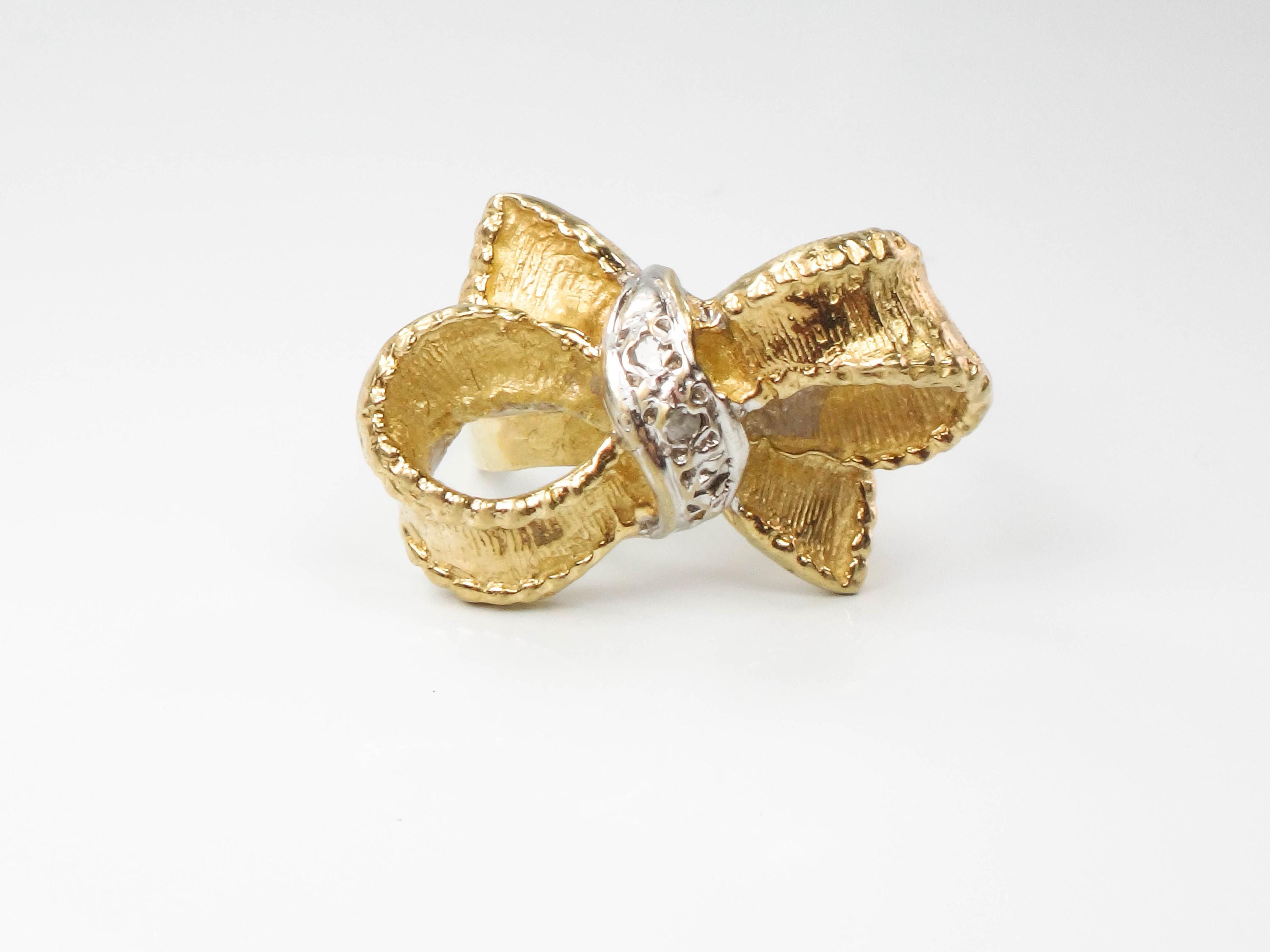 emiru Corset ribbon ring ゴールド　11号 emiru Corset ribbon ring ゴールド 11号の通販 by なつもん｜ラクマ