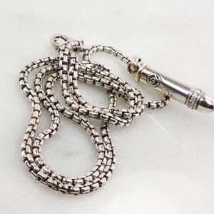 Vintage David Yurman Sterling Silver 