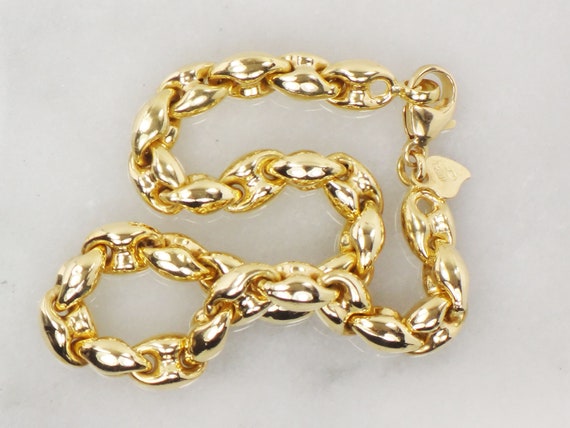 Gold mariner link bracelet deals