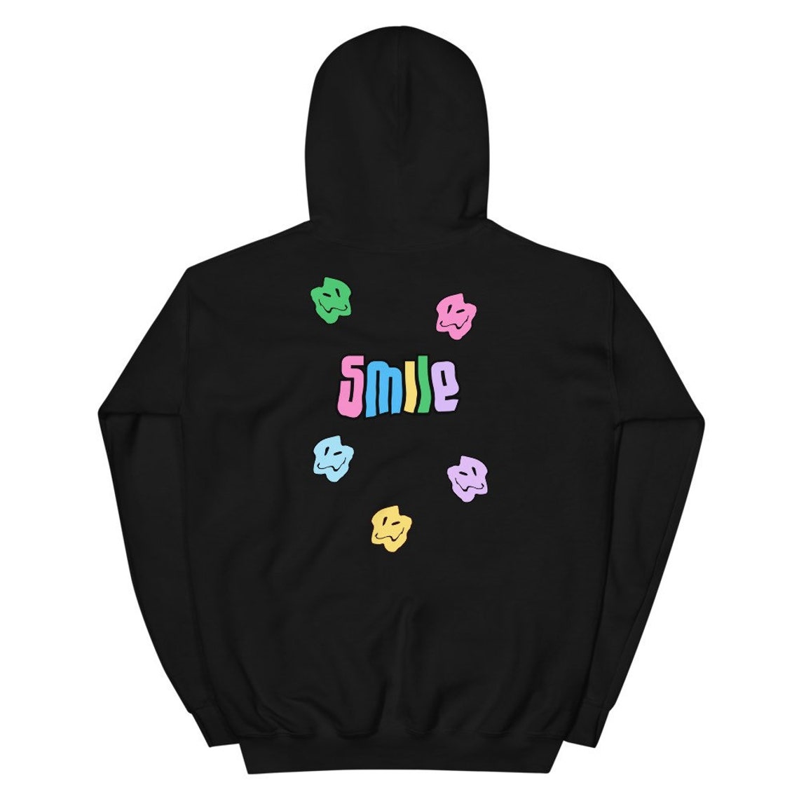 smiley face hoodie charli damelio