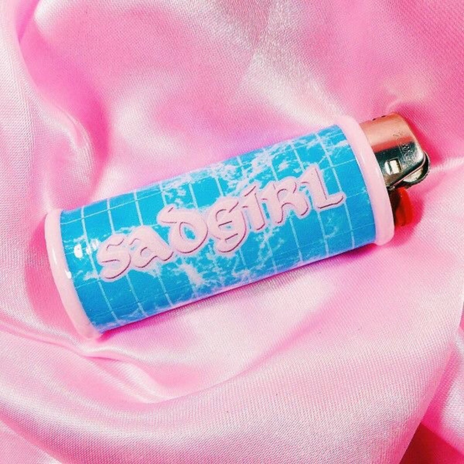 Sad Girl Lighter Case Y2K Lighter Cover Aesthetic Lighter | Etsy