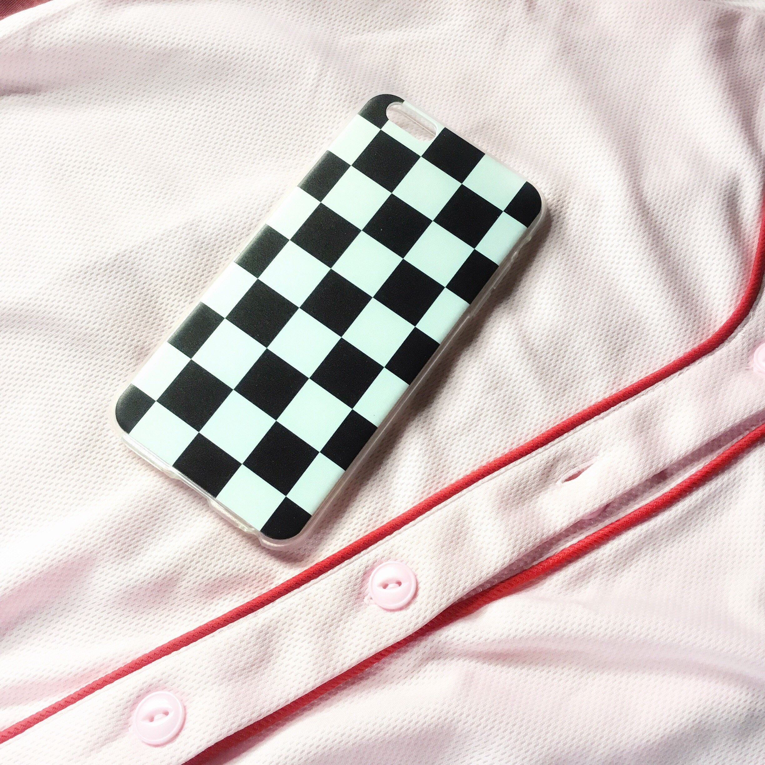Checkered Phone Case For iPhone 12 Mini 11 Pro Max XR XS SE 7 Etsy