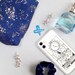 The Moon Tarot Card Clear Phone Case For iPhone 13 12 Mini 11 Pro Max XR XS SE 7 8 Plus Galaxy S21 S10e Aesthetic Trippy Celestial Witchy 