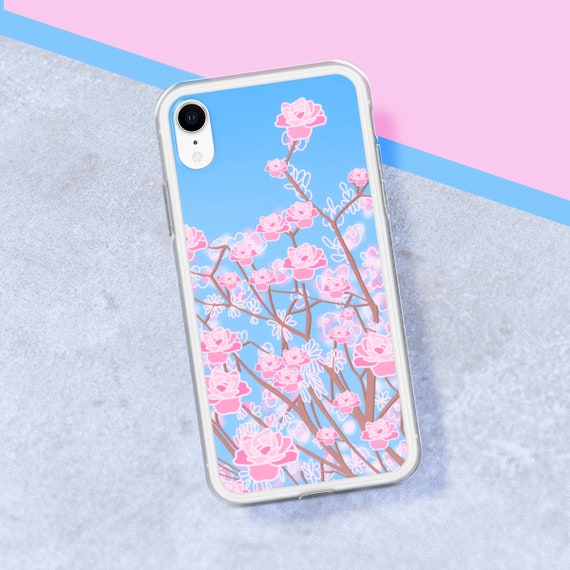cherry blossom iphone xr case cherry blossom iphone xr case