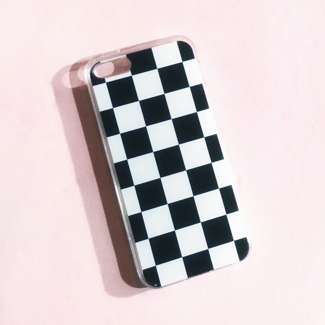 Checkered Phone Case For iPhone 12 Mini 11 Pro Max XR XS SE 7 | Etsy