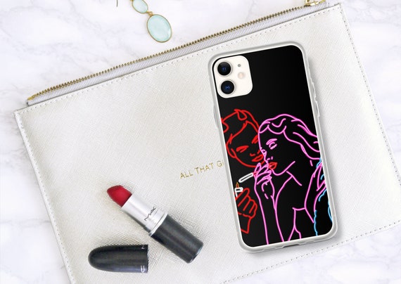 Devils Influence Neon Iphone 11 Case Iphone Xr Tumblr Iphone Etsy Uk