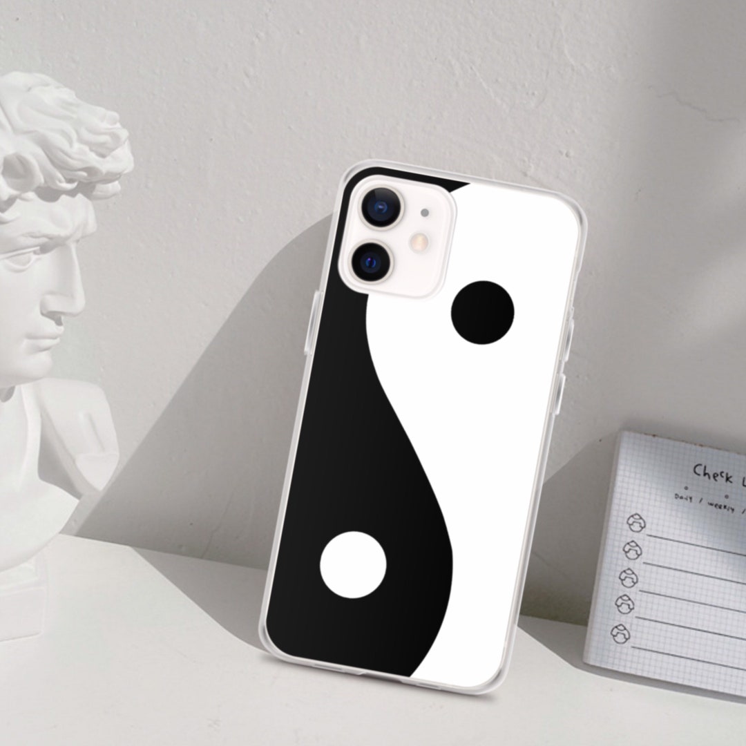 Yin Yang Phone Case for Iphone 13 12 Mini 11 Pro Max XR XS SE Etsy