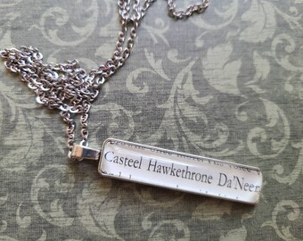 Casteel Da'neer Pendant Necklace Made 