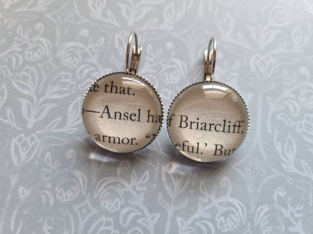 Michelangelo Voor een dagje uit bouw Ansel Briarcliff Pendant Earrings Made With Throne of Glass - Etsy Michelangelo Voor een dagje uit bouw Ansel Briarcliff Pendant Earrings Made With Throne of Glass - Etsy