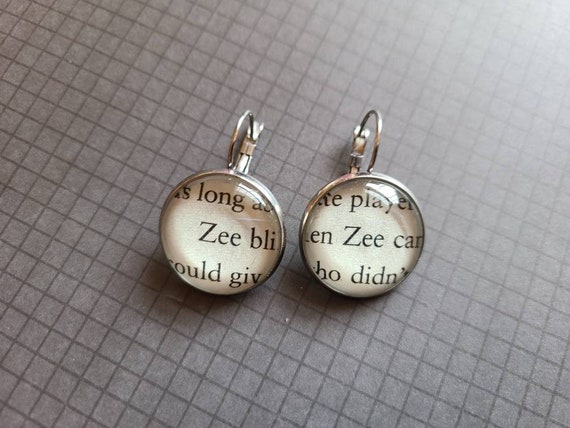 Pendientes Siebold Adelbertsmiter hechos con Etsy México