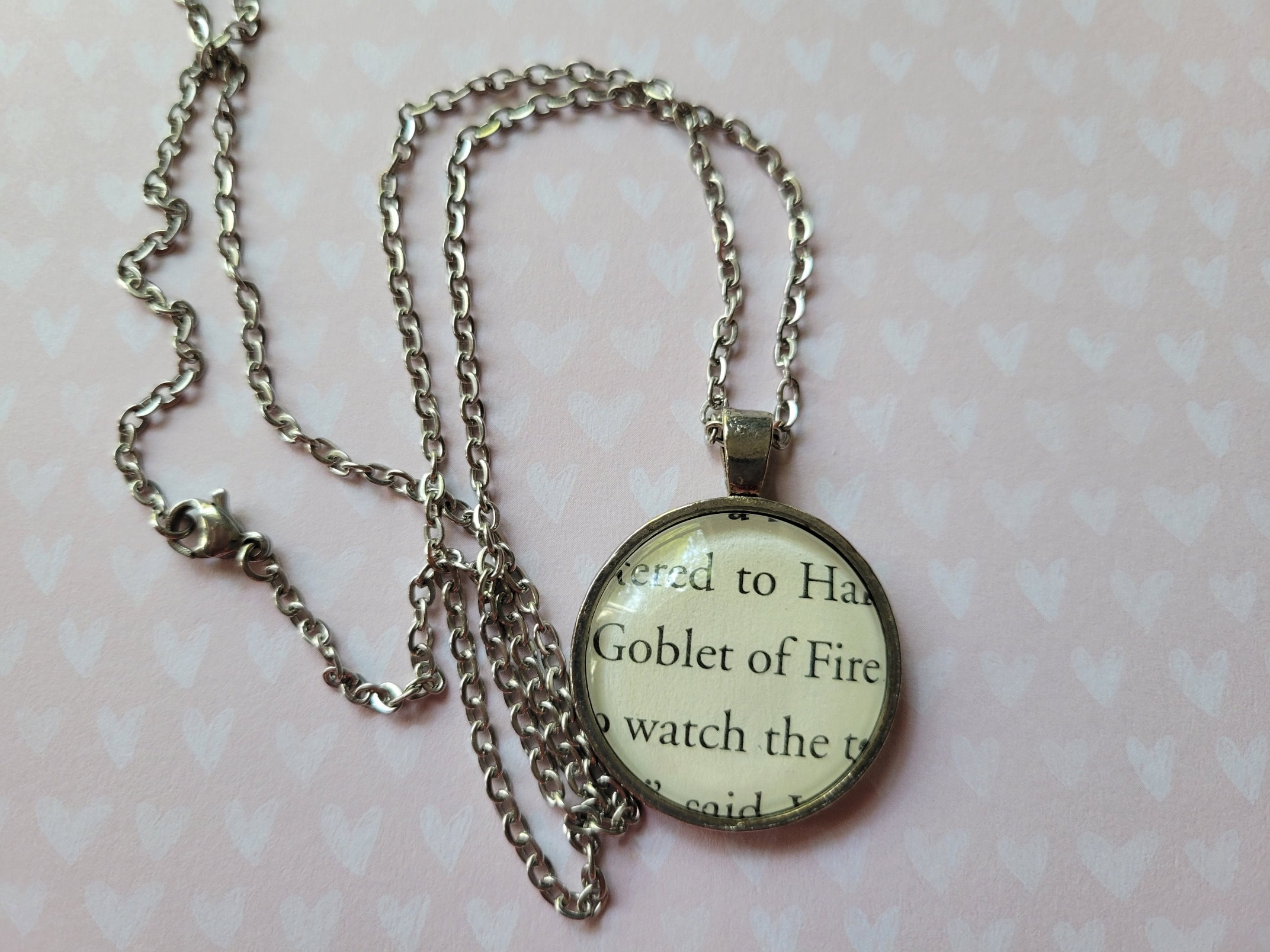 Cedric Diggory Necklace
