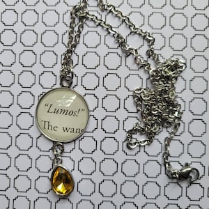 Lumos necklace shop
