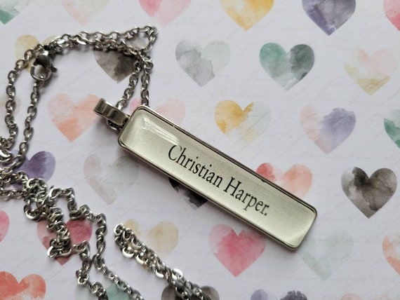 The Harper Book Necklace | 24 The Harper Book Necklace | 24