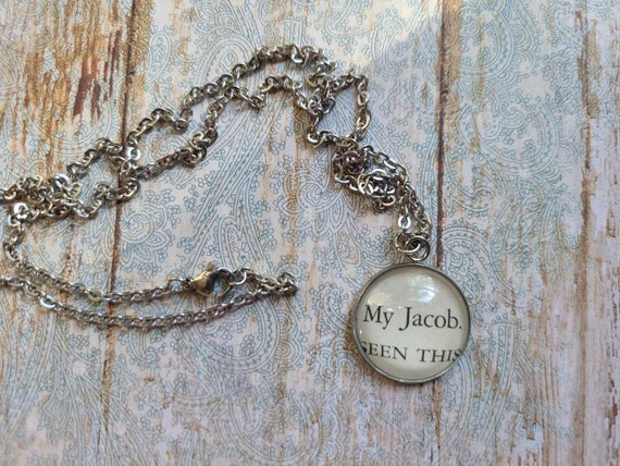 My Jacob 20mm Pendant Necklace Made 