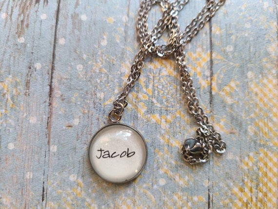 Necklace made from signature sale