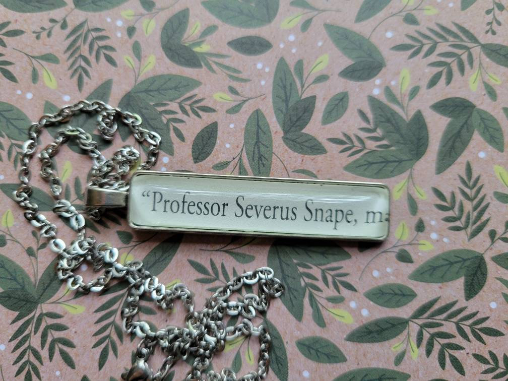 Severus Snape Necklace