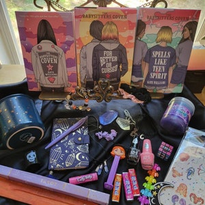 90s Girl Witch Gift Book Box