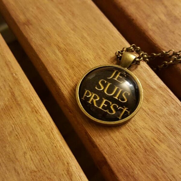 Je Suis Prest Etsy
