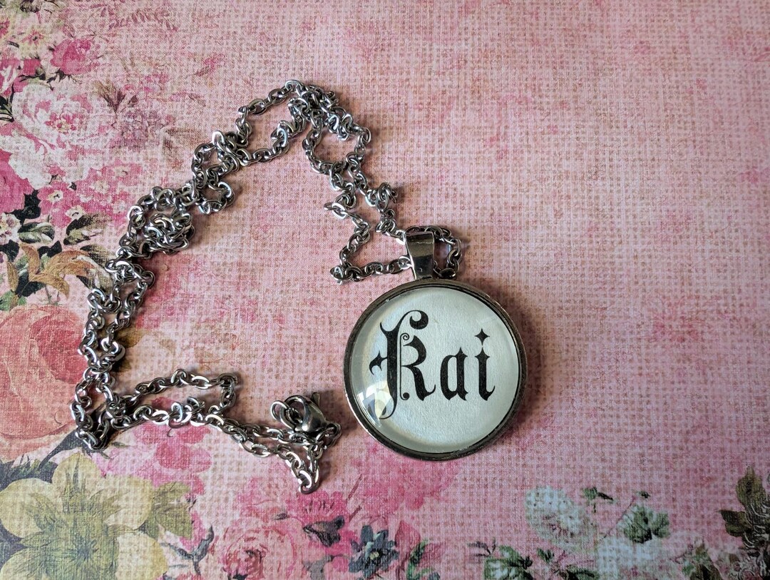 Powerless Keychain Kai Pendant Necklace Made With Powerless Book Pages - Etsy