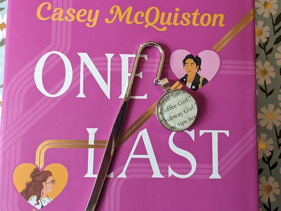 One Last Stop Signed Book and Bookmark Set - Etsy