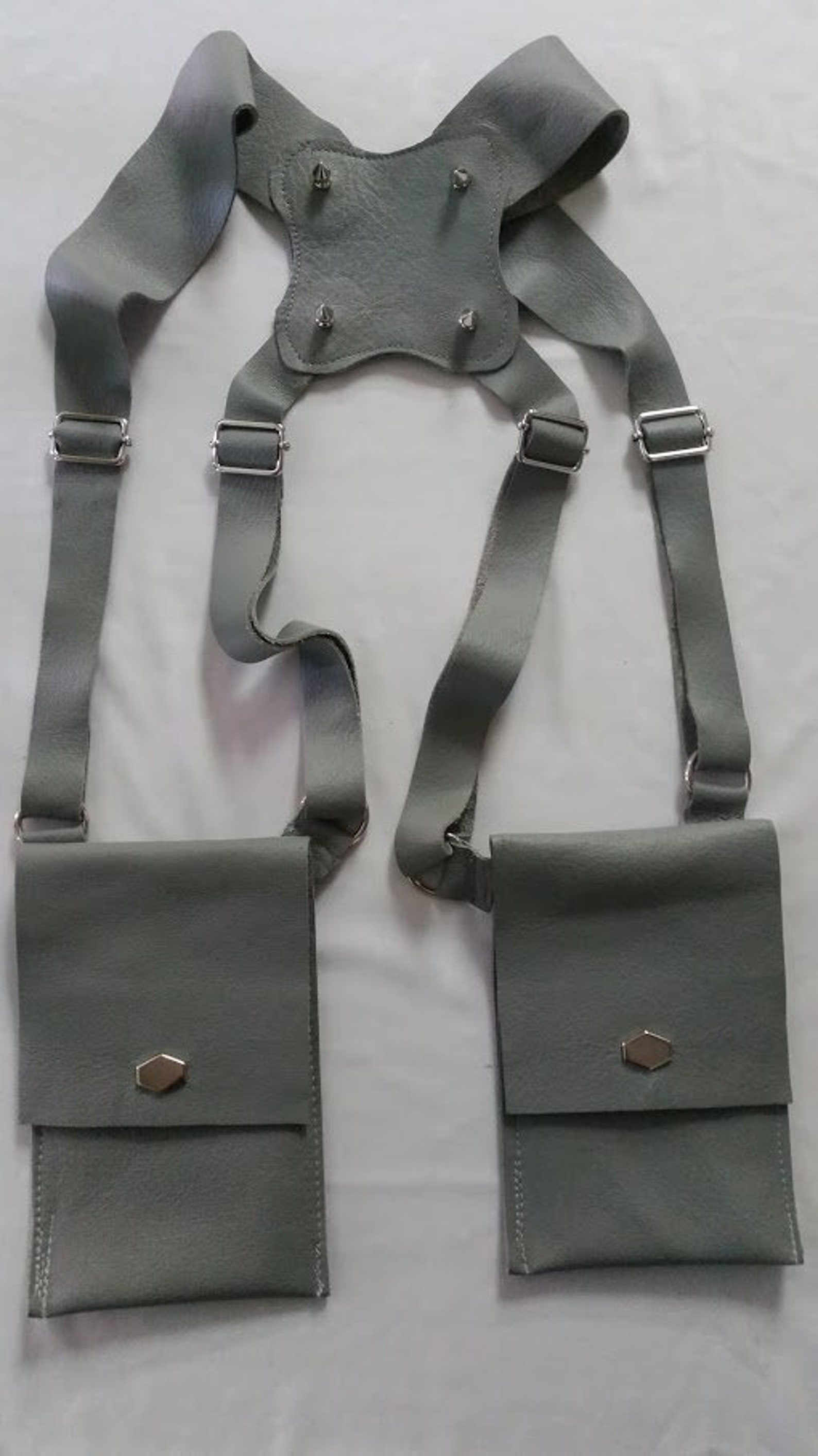 Leather Cell Phone Shoulder Holster Leather Wallet shoulder Etsy