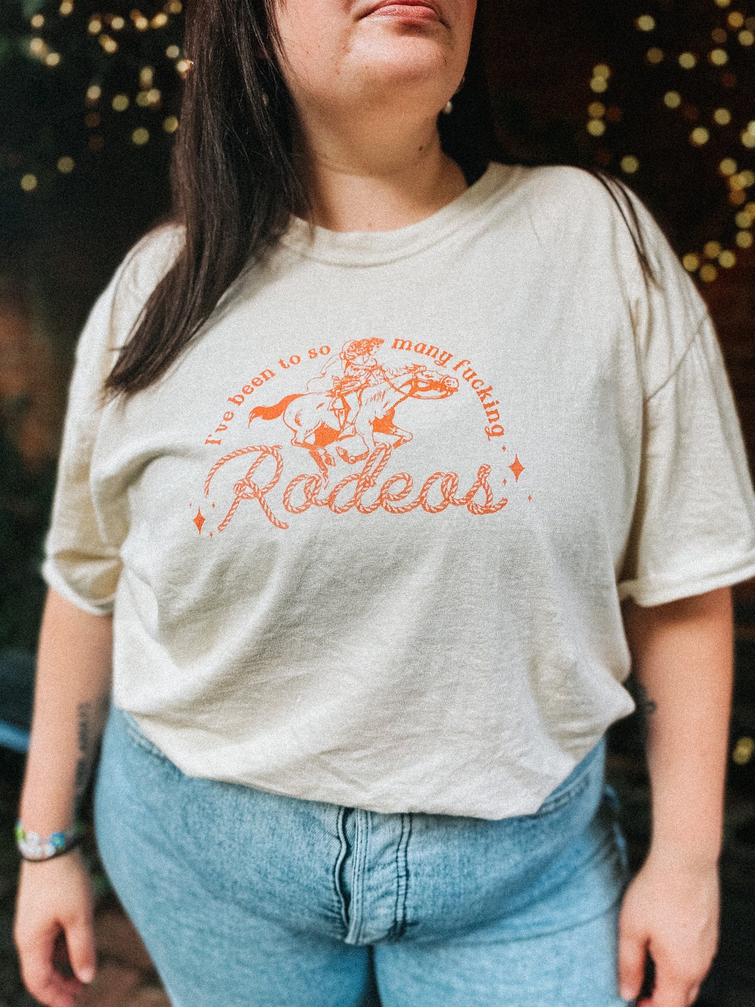 The Rodeo Tee - Etsy