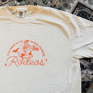 The Rodeo Tee - Etsy