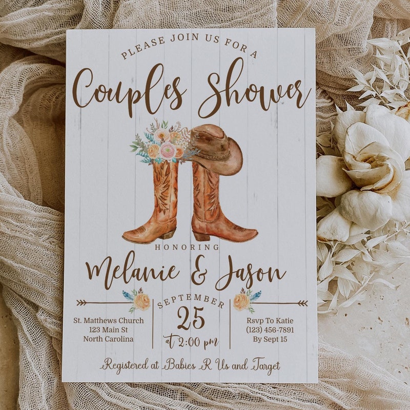 Coed Bridal Shower - Etsy
