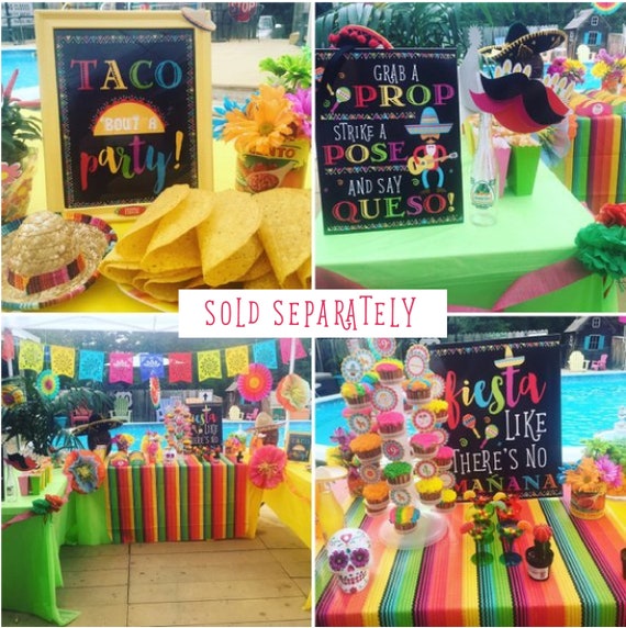 Fiesta Welcome Babies Party Sign, Fiesta Party Decorations, Mexican Party  Sign, Taco Bout A Party, Baby Shower 