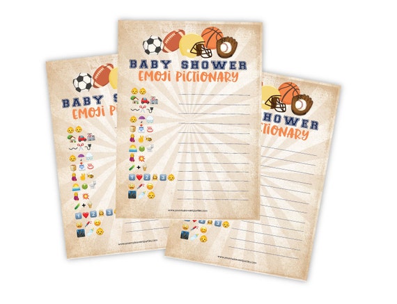 All star baby shower games online