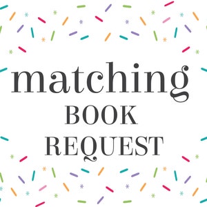 Matching Book Request