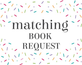 Matching Book Request