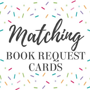 Book Request Professional Printing Service