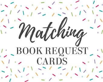 Book Request Professional Printing Service