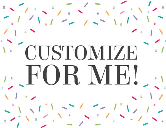 Customize For Me Il_570xn