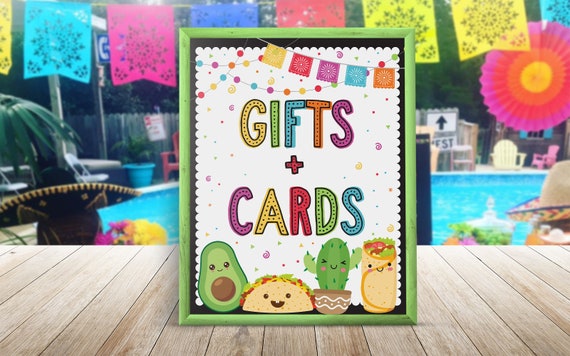 Gifts And Cards Fiesta Baby Shower Party Sign, Taco Bout A Baby Decorations Il_570xn