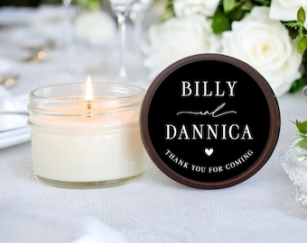 Recuerdos de boda al por mayor, regalos para despedidas de soltera, regalos de compromiso, velas personalizadas para bodas, velas personalizadas para regalos.