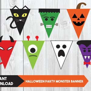 Halloween Party Invitation Kid Halloween Party Monster Bash Halloween Bash Spooktacular Halloween Invite image 2