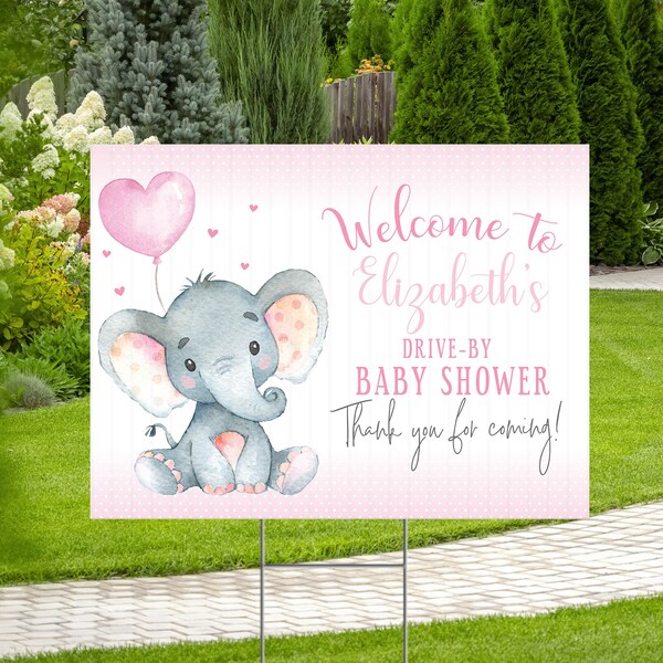 Baby Shower Yard Sign Etsy