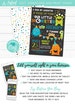 Monster Invitation, Monster Birthday Invitation, Monster Party, Little Monster First Birthday, 1st 