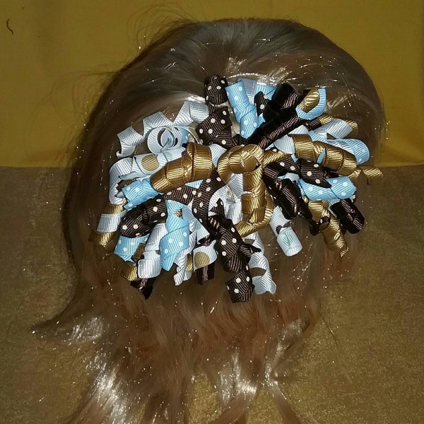 korker ribbon hair ties